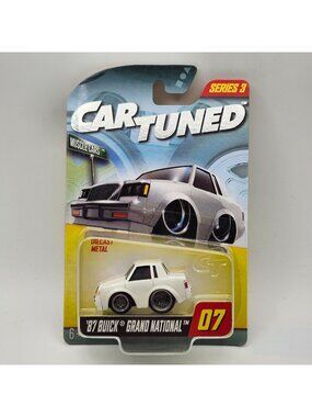 MGA CarTuned Series 3 No 07 87 Buick Grand National Walgreens Muscle Cars